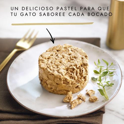 Pack 24 x GOURMET GOLD Tartaleta Buey y Tomate Comida húmeda 85g
