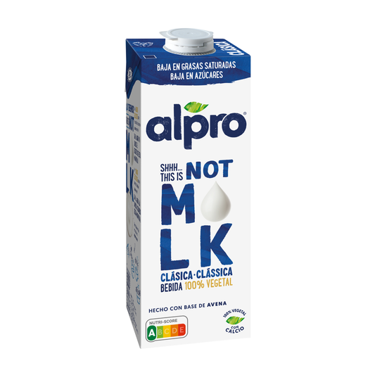 Bebida Vegetal THIS IS NOT M*LK Clásica Alpro 1 Litro