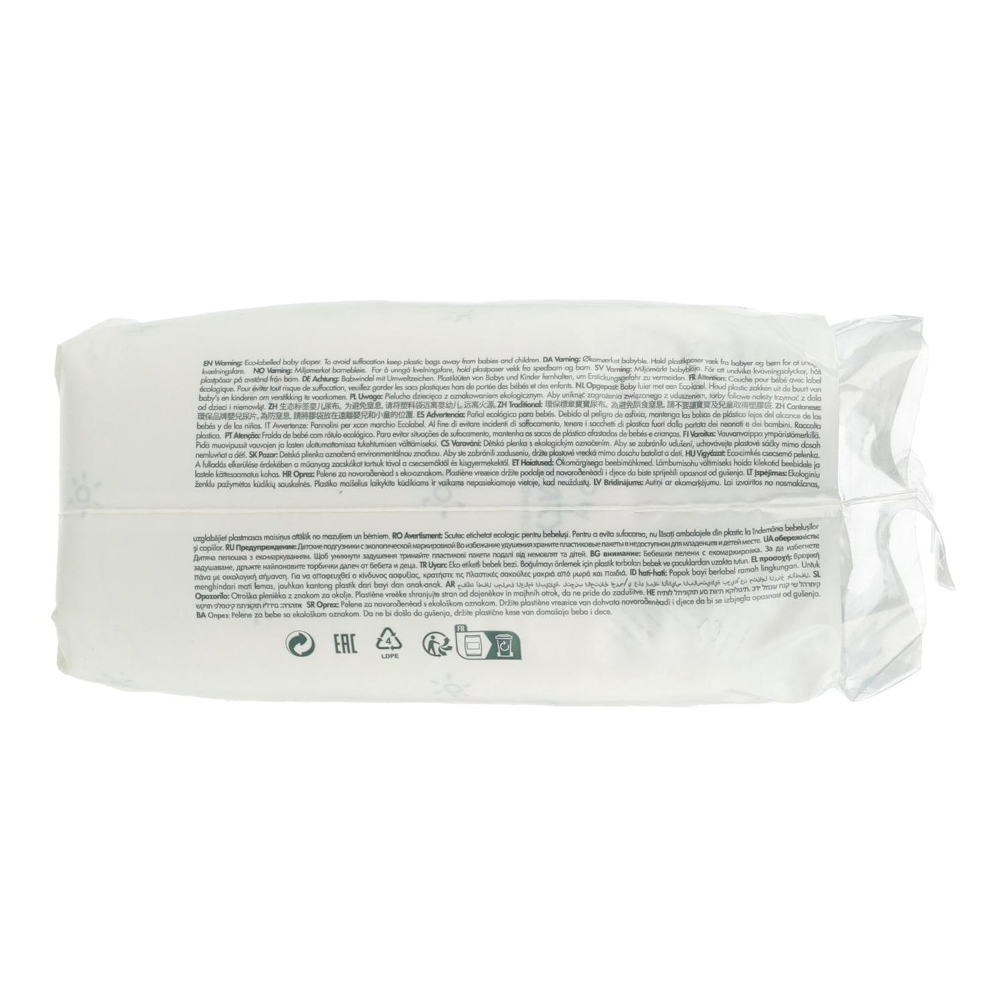 Pañal Nº 2 3-6 kg  Naty 33 Uds