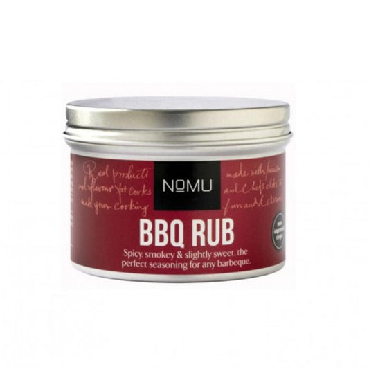Rub BBQ ,mezcla de especias para BBQ Nomu 55g