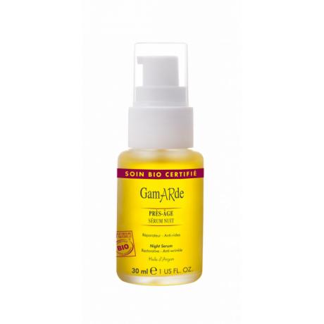 Serum noche antiedad Gamarde 30 ml