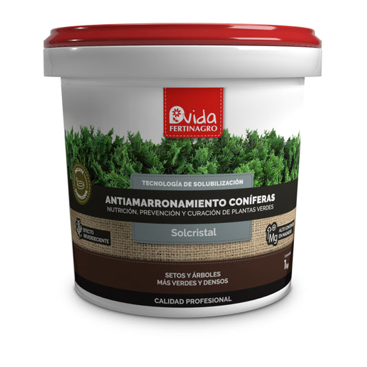 Antiamarronamiento coníferas Fertinagro 1 kg