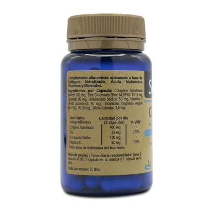 Colágeno + Ácido Hialurónico SANON 60 cápsulas de 479mg FR