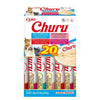 Churu Variedades de atún con marisco Snack cremoso para gatos 20x14 g