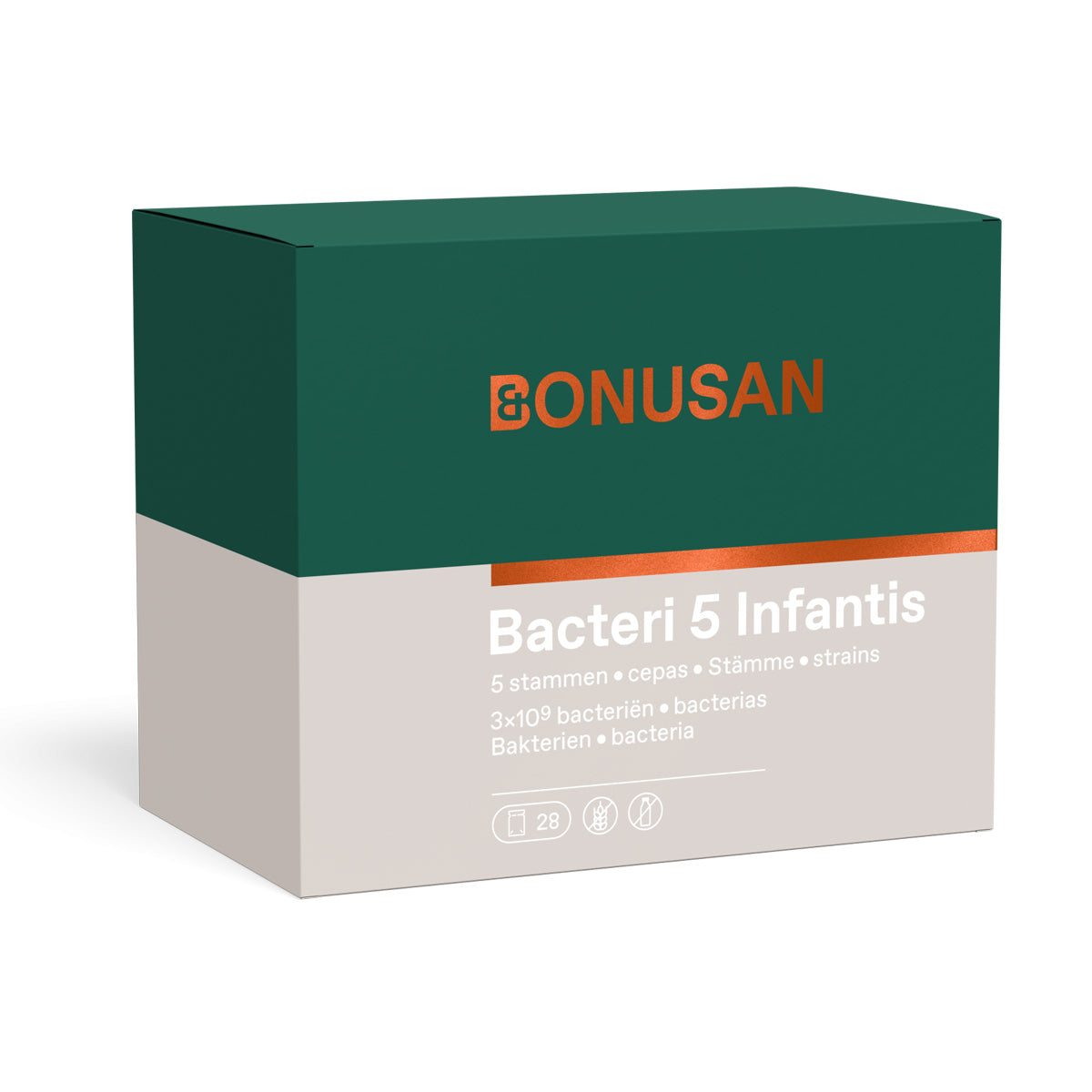 Pack 2x Bacteri 5 Infantis Bonusan 2x28 Sobres