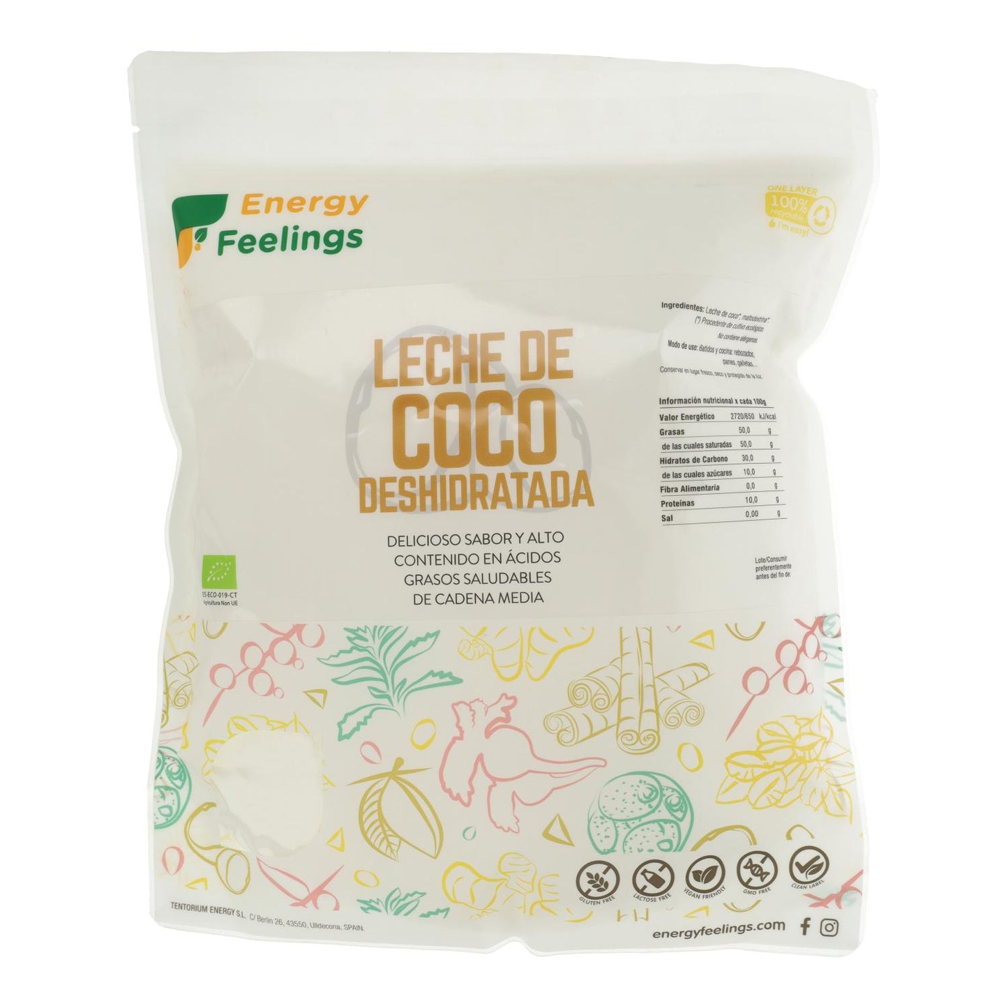 COCO ECO leche deshidratada: Doypack 1kg
