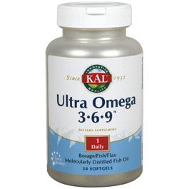 Ultra Omega 3*6*9  Kal 50 Perlas