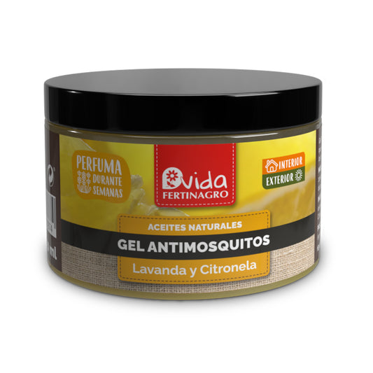 Gel antimosquitos Citornela y Lavanda Fertinagro 150 ml