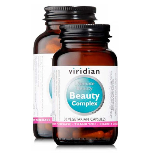 Beauty Complex, Pelo Piel Y Uñas 60 cápsulas vegetales Viridian