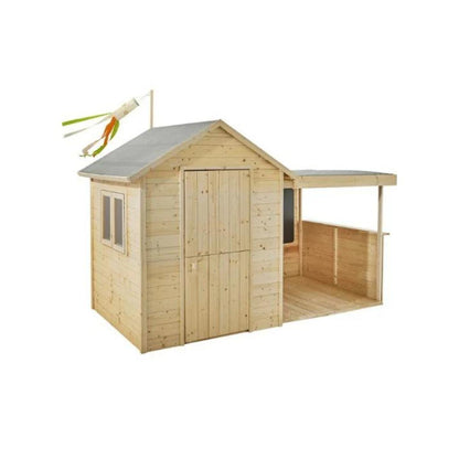 Casita infantil con porche Sarah Soulet