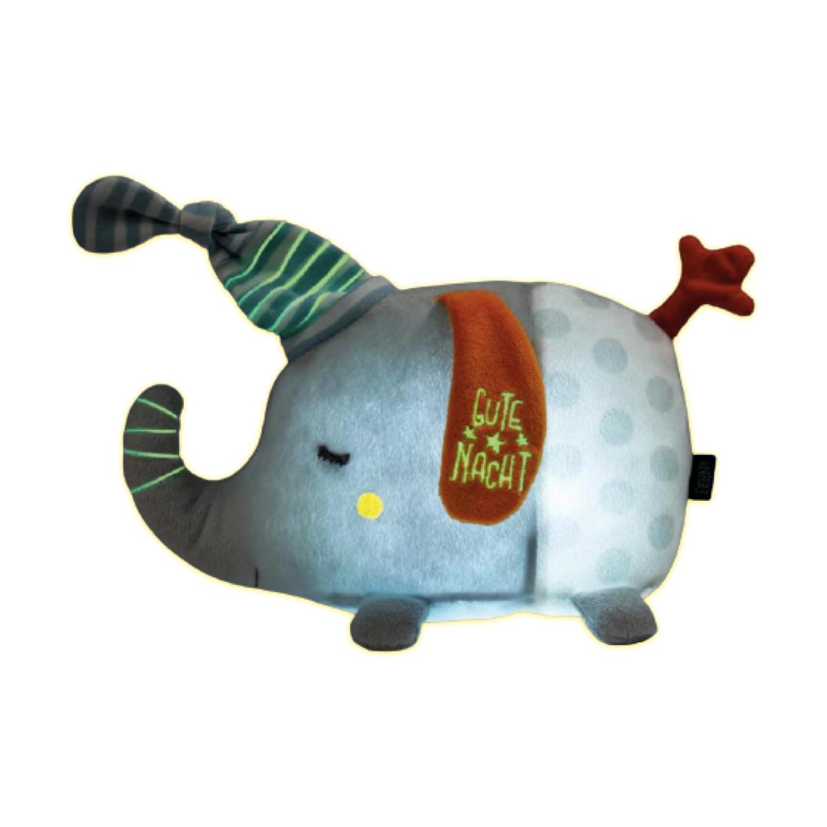 Elefante con música y luz Fehn