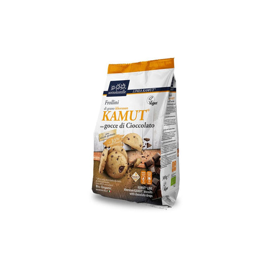Galleta Kamut con Chips de Chocolate Sotto 300g