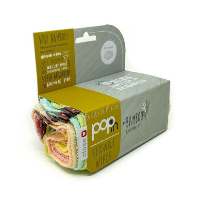 Pack 10 Toallitas Lavables Pastel Close Parent