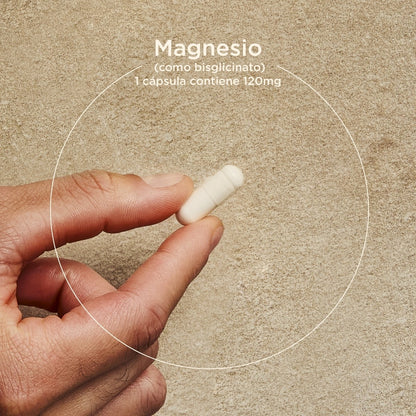 Magnesio Bisglicinato Solgar 60 Cápsulas