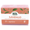 Jabón natural de sándalo Sol Natural 100 g