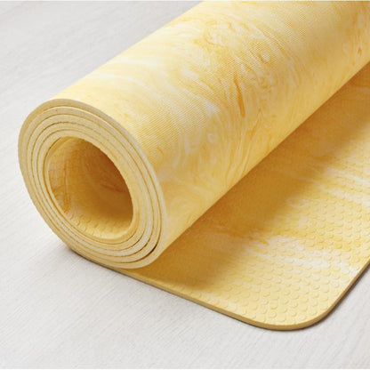 Esterilla para Yoga, Pilates y fitness  EquIIIbrIum Esterilla Infinity Saffron
