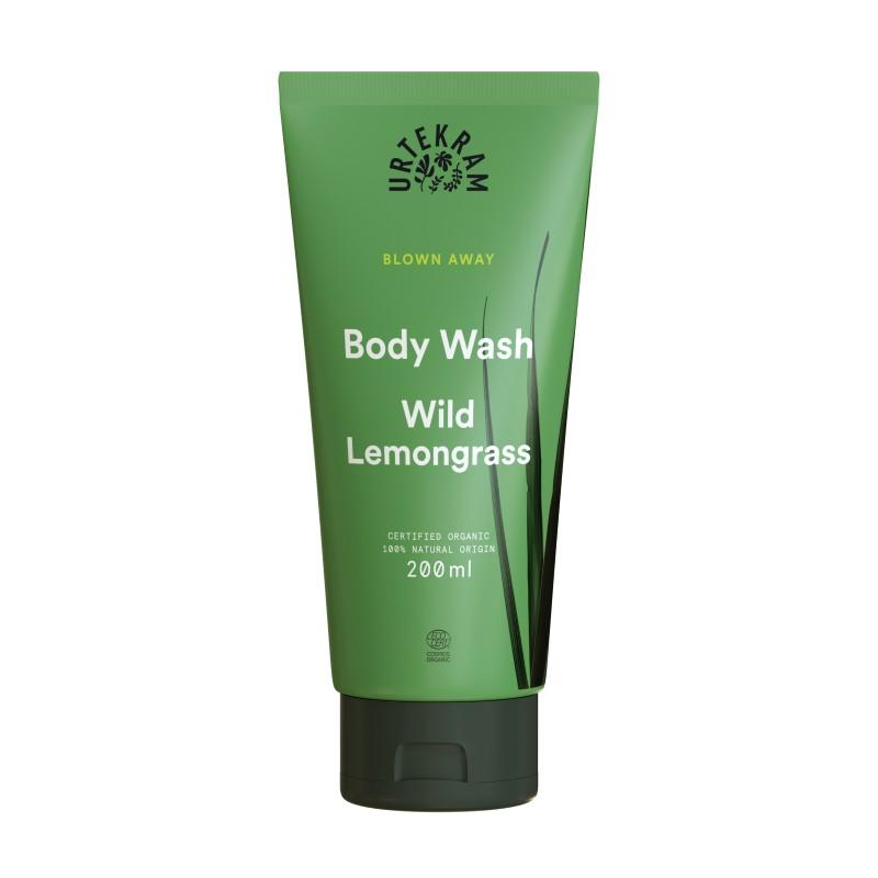 Gel de Baño Lemongrass y Citronela Urtekram 200 ml