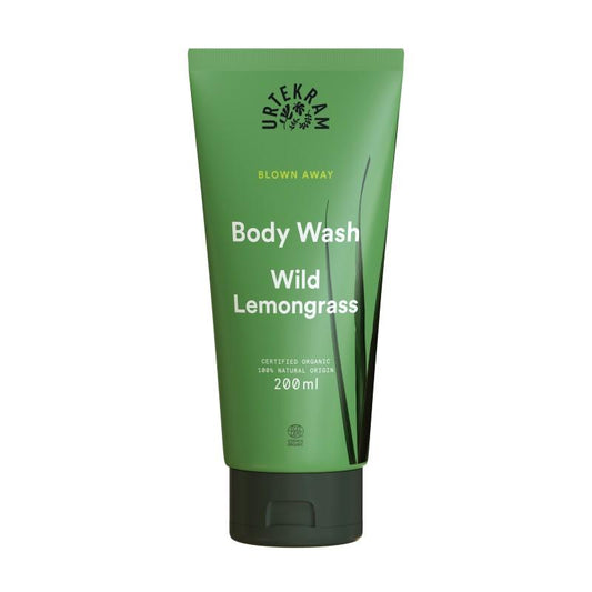 Gel de Baño Lemongrass y Citronela Urtekram 200 ml