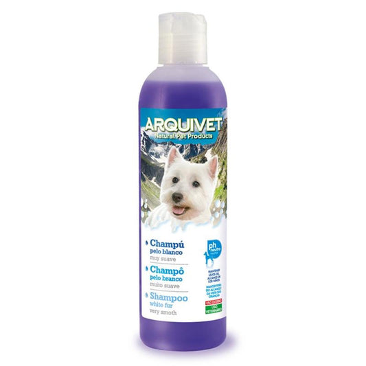 Champú Perros pelaje blanco Arquivet 250 ml