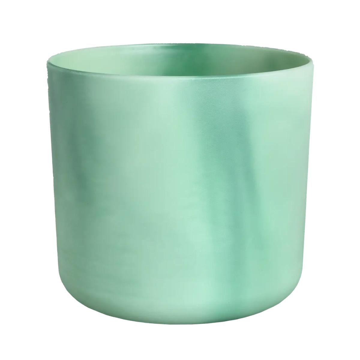 Macetero reciclado Ocean Round Elho verde pacífico 22 cm
