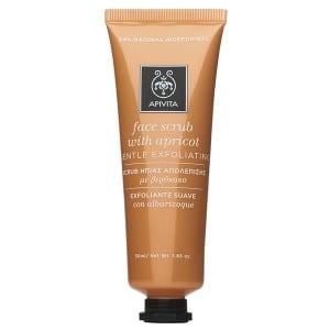 Mascarilla Facial Exfoliante Suave con Albaricoque Apivita 50 ml