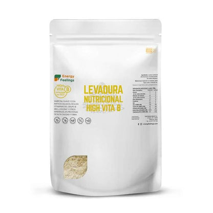 Levadura nutricional vitamina B12 en copos Energy Feelings