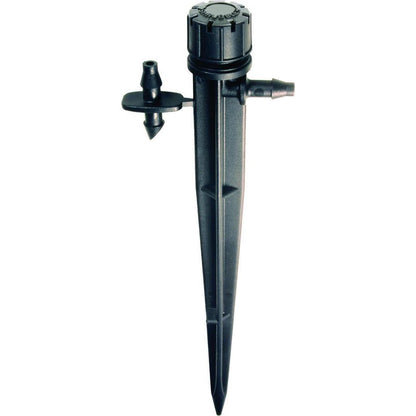 Gotero regulable 0-70 l/h con estaca Planeta Huerto 25 unidades