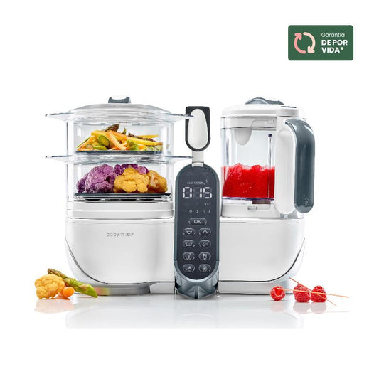 Robot multifunción Nutribaby  (+) Blanco Babymoov
