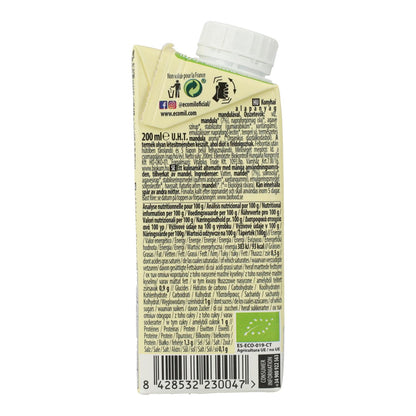 Preparado culinario Cuisine Almendra Ecomil 1 L