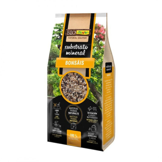 Sustrato mineral bonsái Bio Flower 2,5 L