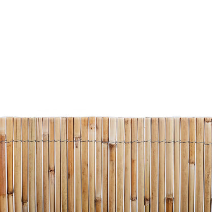 Cañizo entero varilla mediana Reedcane Plus Nortene 1,5x5 m
