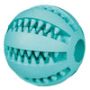 Trixie Pelota mentolada Denta Fun de caucho natural ø5 cm