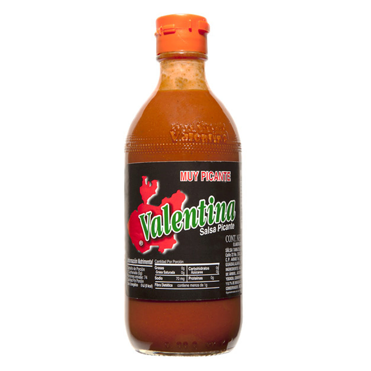 Salsa Valentina (Etiqueta Negra) (muy picante) Valentina 370ml