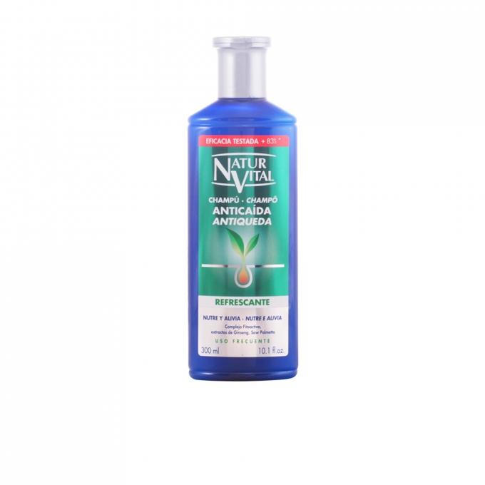 CHAMPU ANTICAIDA refrescante 300 ml NATUR VITAL