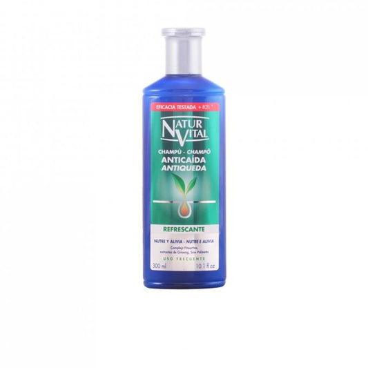 CHAMPU ANTICAIDA refrescante 300 ml NATUR VITAL