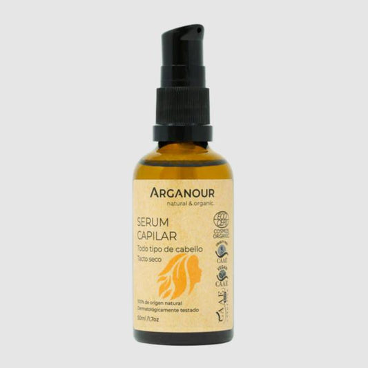 Serum Capilar con aceite de Argan Arganour 50 ml