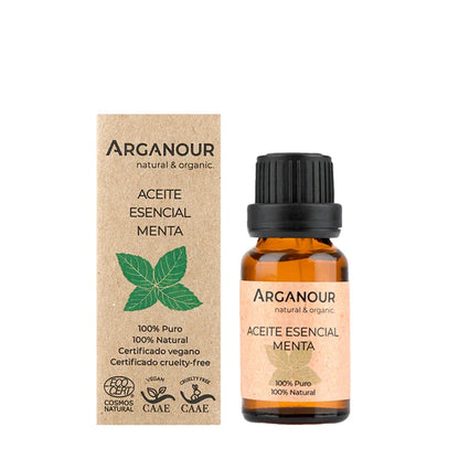 Aceite esencial Menta piperita 100% puro Arganour 15ml
