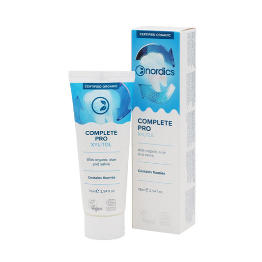 Dentifrico Complet Pro Xylitol Con Fluor, NORDICS , 75ml