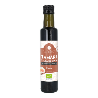 Salsa de soja Tamari ECO Planeta Huerto 250 ml
