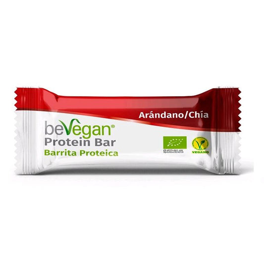 Barrita Proteica Arandano Chia Bevegan