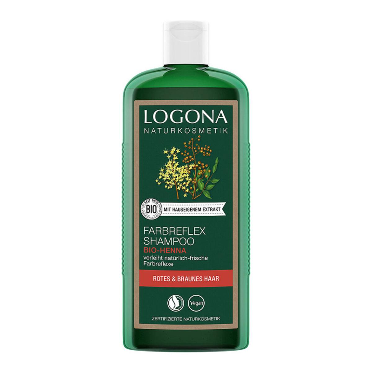 Champú reflejos rojizos BIO 250 ml