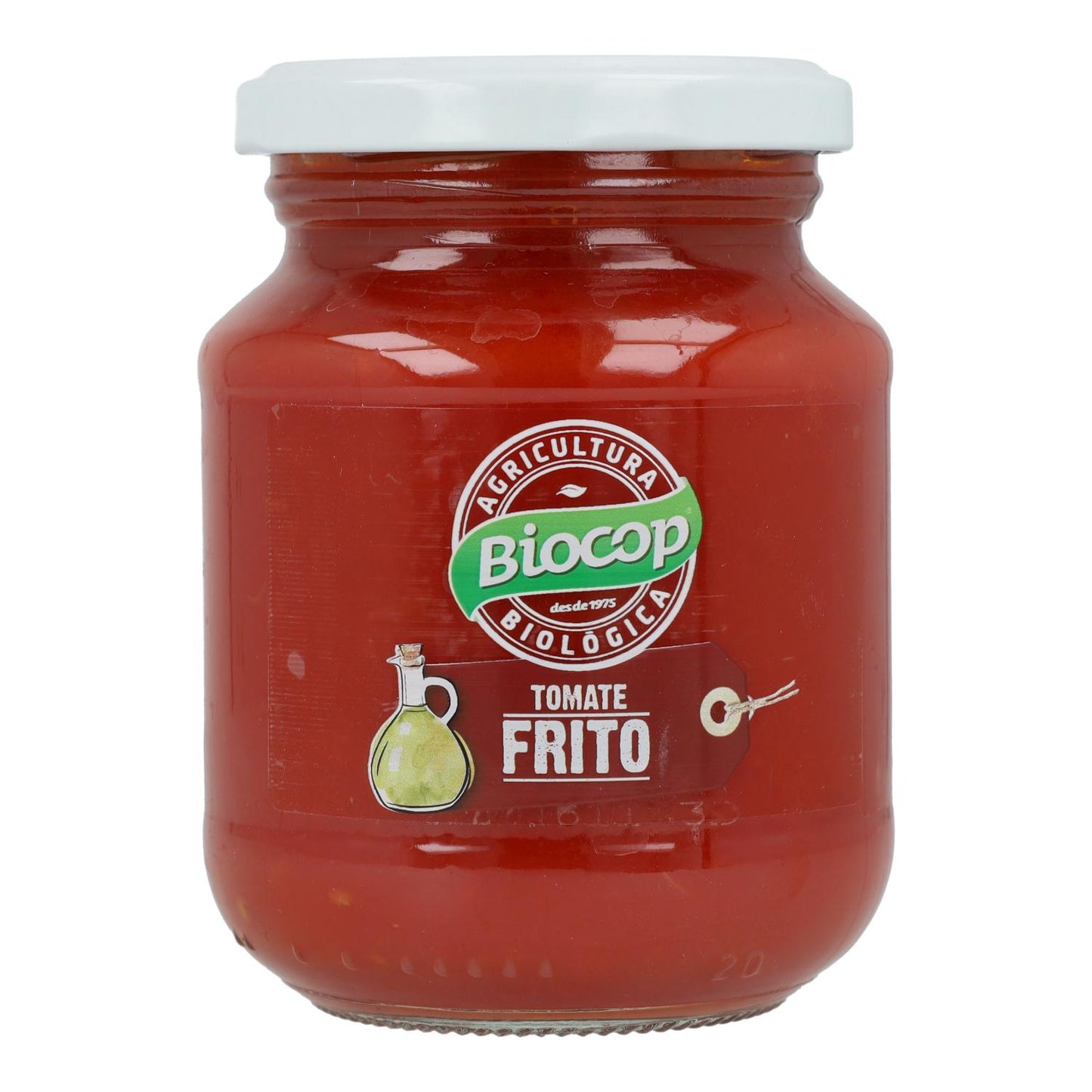 Pack 2x Tomate Frito Bio, Biocop, 300 g