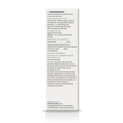 Pack 3x Extracto de Rompepiedras Soria Natural, 50 ml
