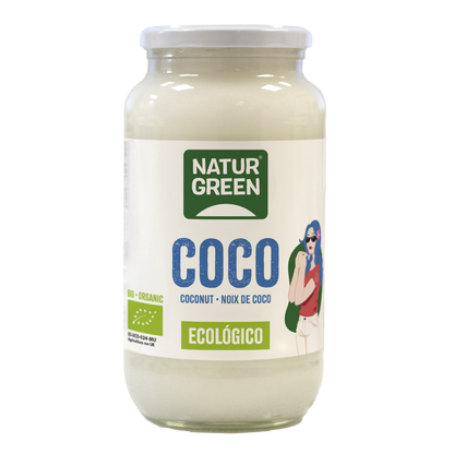 Grasa de Coco Bio NaturGreen 800 g