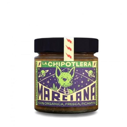 Salsa Marciana BIO La Chipotlera 190g