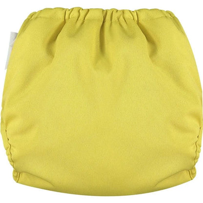 Pañal de Tela de Bambú Mostaza Celery Close Pop-In