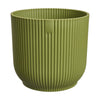 Maceta Verde Helecho Vibes Fold Round Mini Elho 11cm 100% reciclado