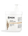 Crema para masaje de Germen de Trigo MON 1 kg