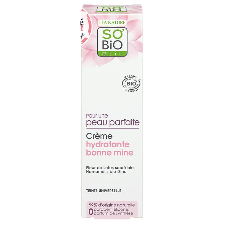 Crema hidratante iluminadora So'Bio étic 40 ml