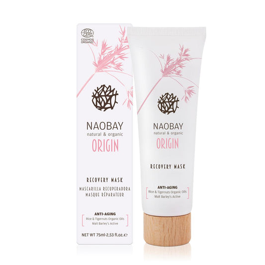 Mascarilla facial reparadora Naobay 75 ml